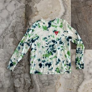 Tie-Dye Guess long sleeve